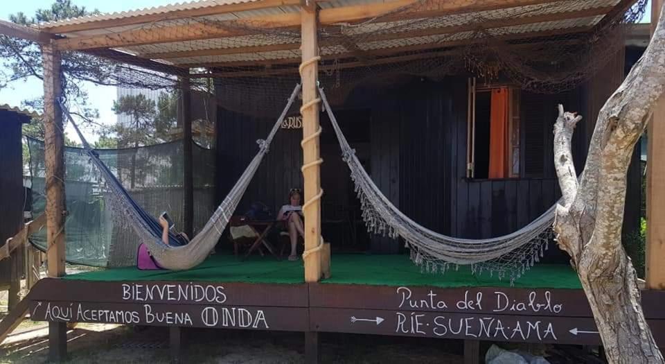 Cabana La Rustika Punta Del Diablo Exterior photo